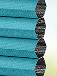 Stoff DUETTE® Perea Blackout 07.729
