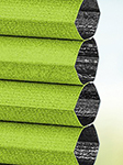 Stoff DUETTE® Perea Blackout 98.729