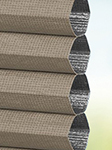Stoff DUETTE® Peonia Blackout 80.929