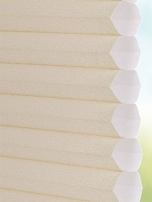 Stoff Plissee Ma&szlig;anfertigung Comb Cloth fleecy 81.560