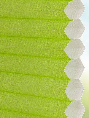 Stoff Plissee Ma&szlig;anfertigung Comb Cloth Paint note 98.801