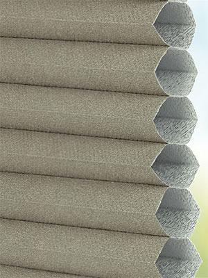 Stoff Plissee Ma&szlig;anfertigung Tissu en toile profonde, structuré avec