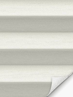 Stoff Plissee Ma&szlig;anfertigung Metallic Treads 10.923