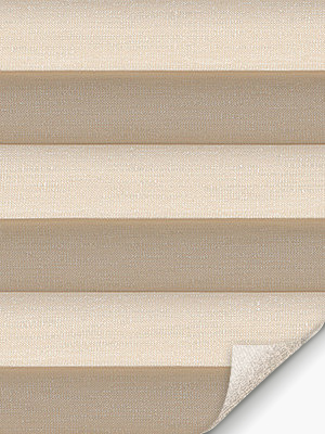 Stoff Plissee Ma&szlig;anfertigung Metallic Treads 91.923