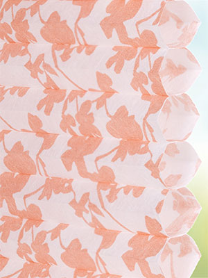 Stoff Plissee Ma&szlig;anfertigung Comb Cloth blossom 10.625