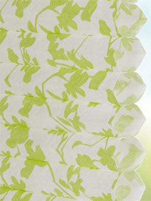Stoff Plissee Ma&szlig;anfertigung Comb Cloth blossom 20.625