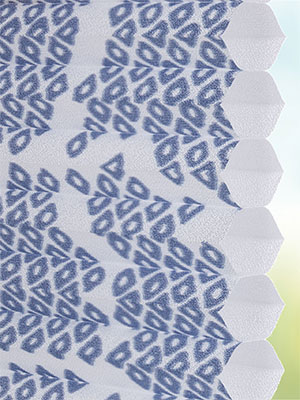 Stoff Plissee Ma&szlig;anfertigung Comb Cloth square 30.725