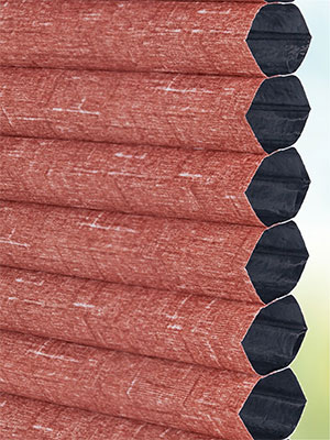 Stoff Plissee Ma&szlig;anfertigung Comb Comb Cloth color denim 92.235
