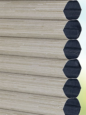 Stoff Plissee Ma&szlig;anfertigung Comb Cloth color line 21.335