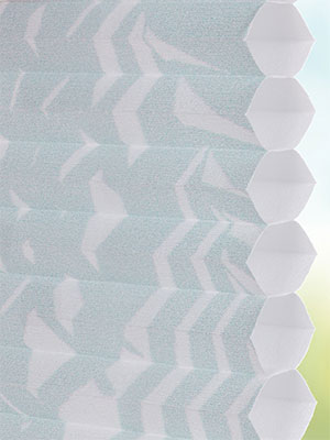Stoff Plissee Ma&szlig;anfertigung Comb Cloth finely checkered 03.767