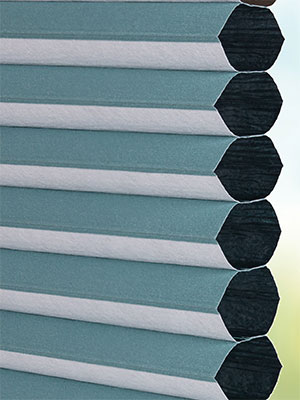 Stoff Plissee Ma&szlig;anfertigung Comb Cloth cotton candy 00.967