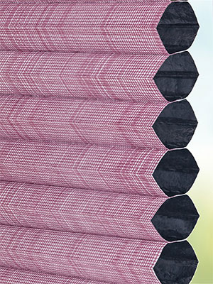 Stoff Plissee Ma&szlig;anfertigung Comb Cloth cascade 00.777