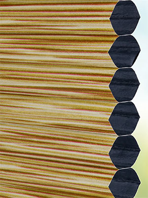 Stoff Plissee Ma&szlig;anfertigung Comb Cloth wood 02.777