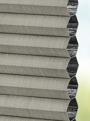 Stoff Plissee Ma&szlig;anfertigung DUETTE® Florencia Blackout 21.429