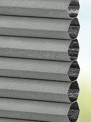 Stoff Plissee Ma&szlig;anfertigung DUETTE® Perea Blackout 20.729