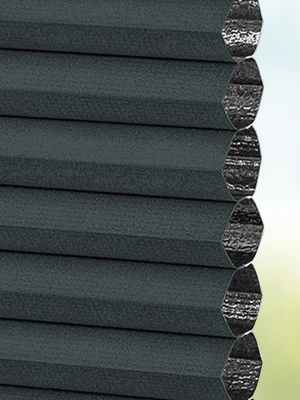 Stoff Plissee Ma&szlig;anfertigung DUETTE® Perea Blackout 30.729