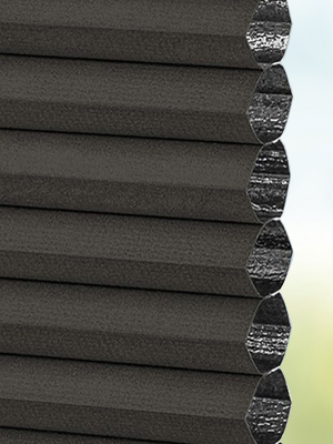 Stoff Plissee Ma&szlig;anfertigung DUETTE® Perea Blackout 50.729