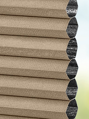 Stoff Plissee Ma&szlig;anfertigung DUETTE® Perea Blackout 80.729