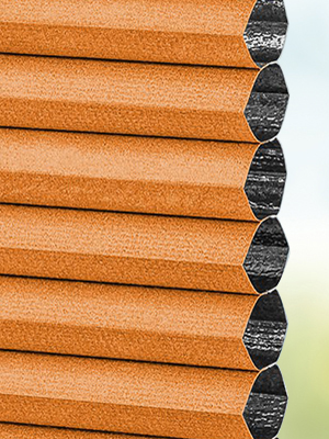 Stoff Plissee Ma&szlig;anfertigung DUETTE® Perea Blackout 11.729