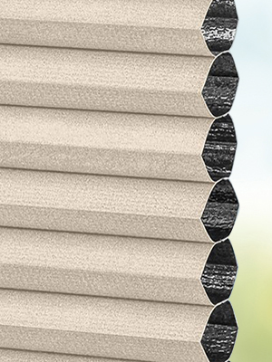 Stoff Plissee Ma&szlig;anfertigung DUETTE® Perea Blackout 81.729