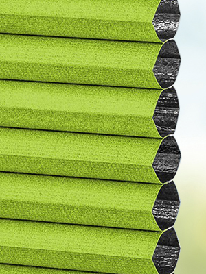 Stoff Plissee Ma&szlig;anfertigung DUETTE® Perea Blackout 98.729