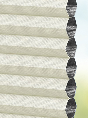 Stoff Plissee Ma&szlig;anfertigung DUETTE® Peonia Blackout 91.929