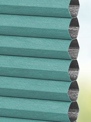 Stoff Plissee Ma&szlig;anfertigung DUETTE® Peonia Blackout 87.929