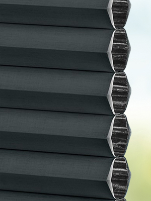 Stoff Plissee Ma&szlig;anfertigung DUETTE® Celia Blackout 30.139