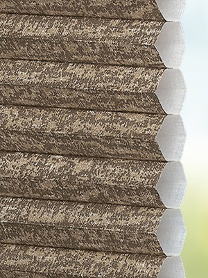 Stoff Plissee Ma&szlig;anfertigung DUETTE® Florencia Metallic 21.349