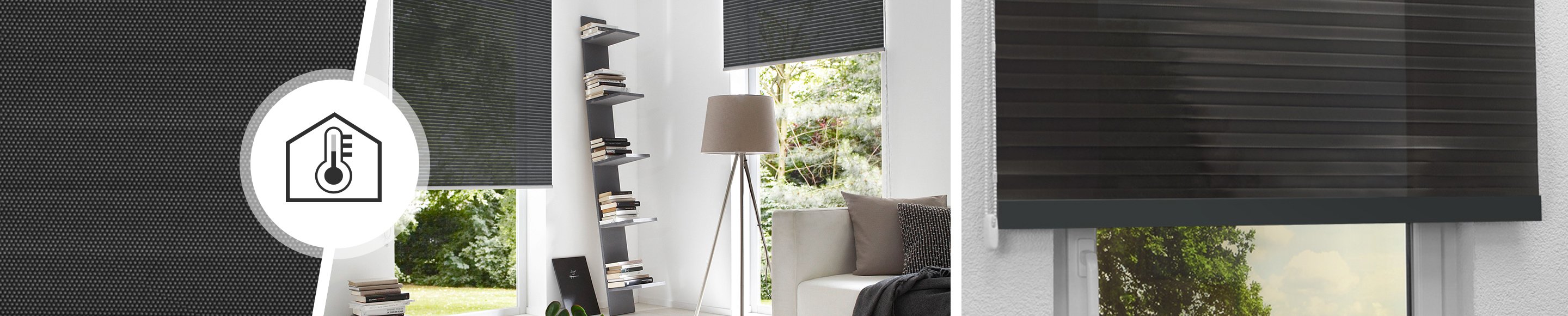 Stores enrouleurs thermiques sur mesure