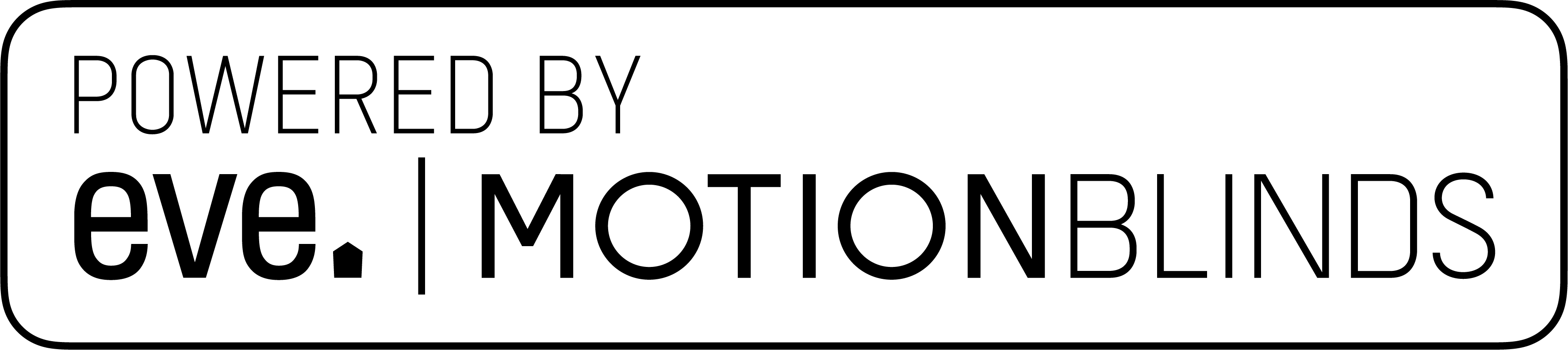 Eve MotionBlinds Eve MotionBlinds Logo